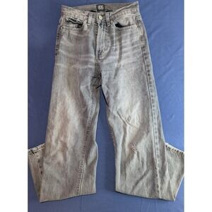 BDG Urban Outfitters Cowboy Jean Gray Distressed Straight Leg Women's Size‎ 25